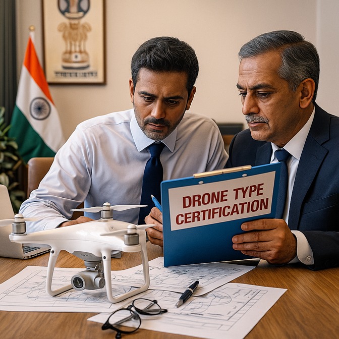 Drone Type Certification