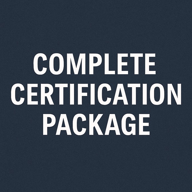 Complete Certification Package